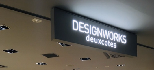 POP UP @ DESIGNWORKS deuxcotes 六本木店