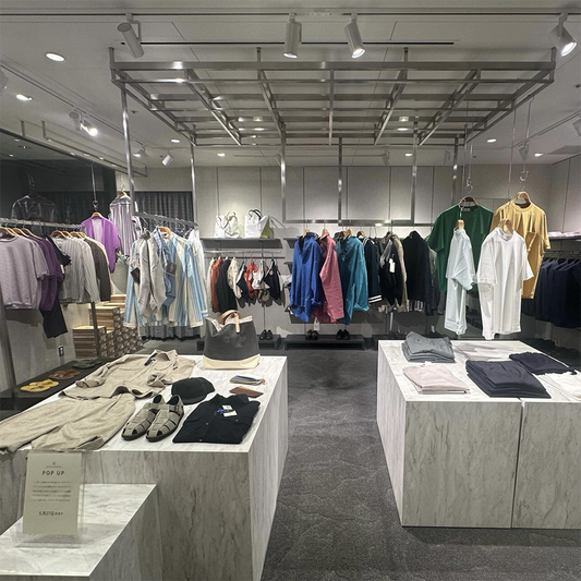 ISETAN HANEDA STORE TERMINAL1 ポップアップ開催中!!