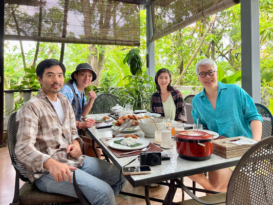 ピーターさんとの会食