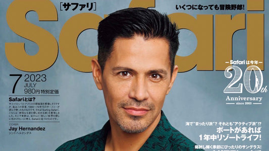 【メディア掲載】Safari 7月号