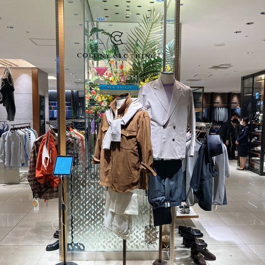 スペシャルポップアップ @伊勢丹新宿店メンズ館