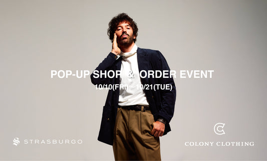 POP-UP SHOP & ORDER EVENT