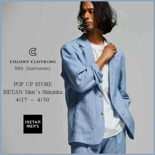 POP UP @ 伊勢丹新宿店 メンズ館