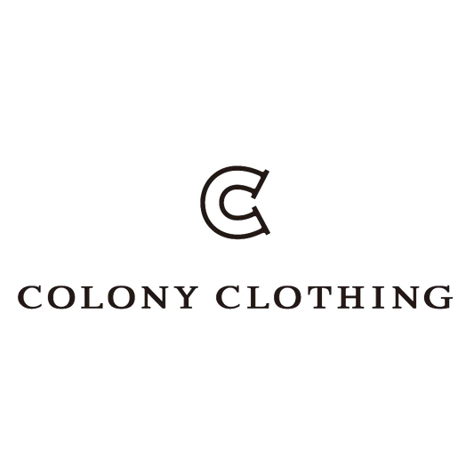 【COLONY CLOTHING】価格改定のお知らせ
