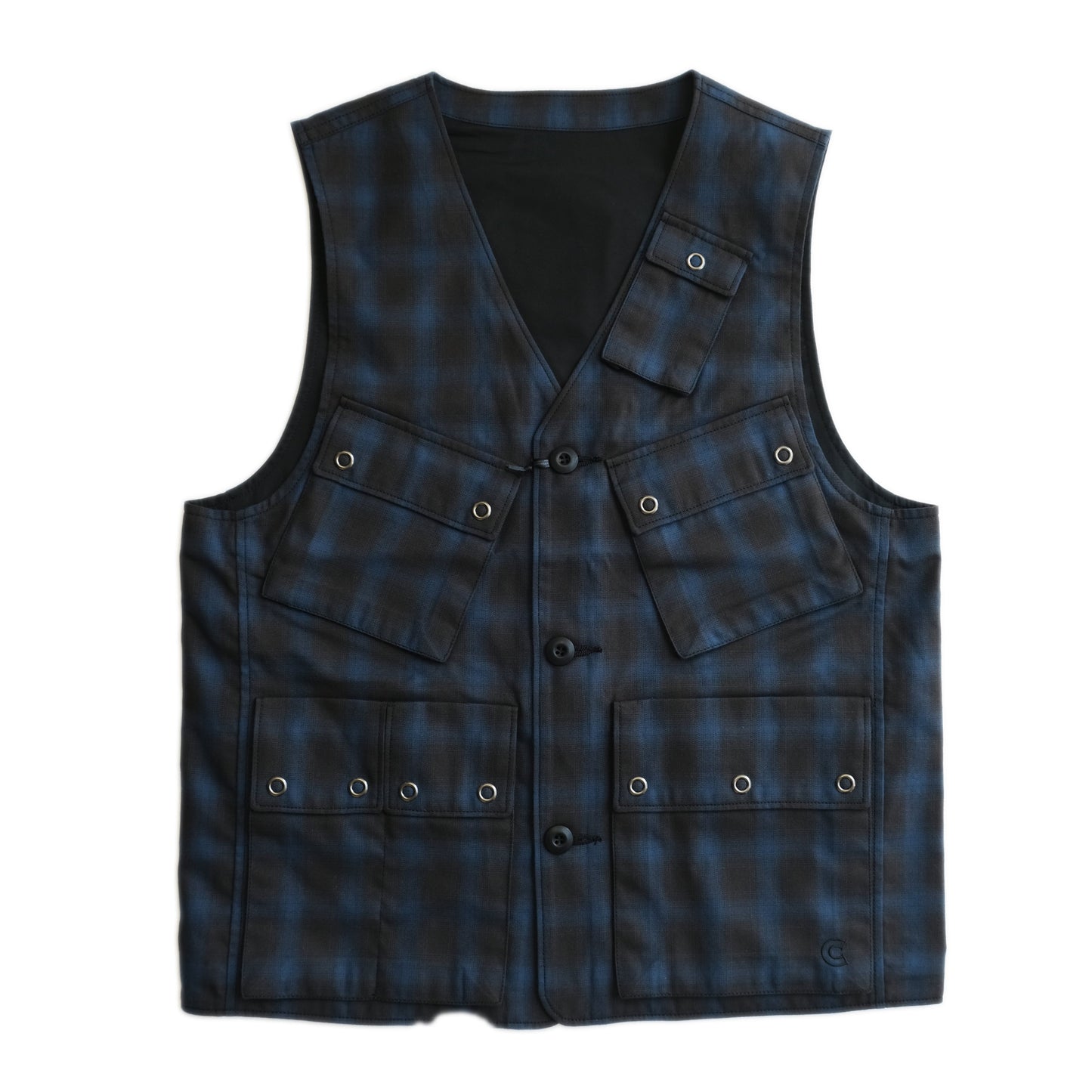 COLONY CLOTHING / EXPEDITION VEST / CC21-JK09