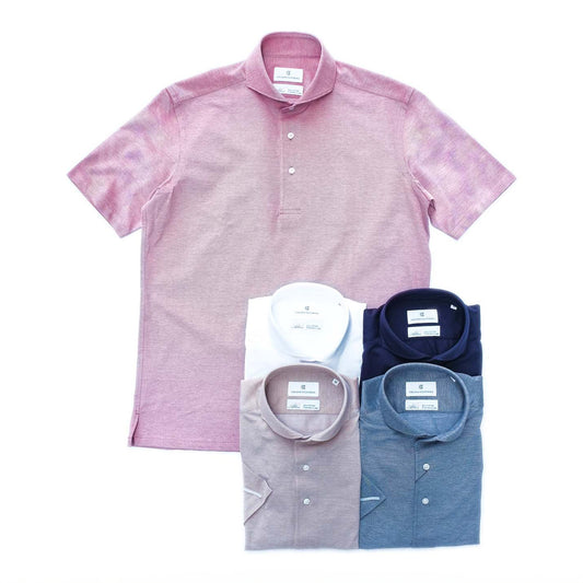 COLONY CLOTHING / Albini ピケジャージ ポロシャツ / CCSE-PL01