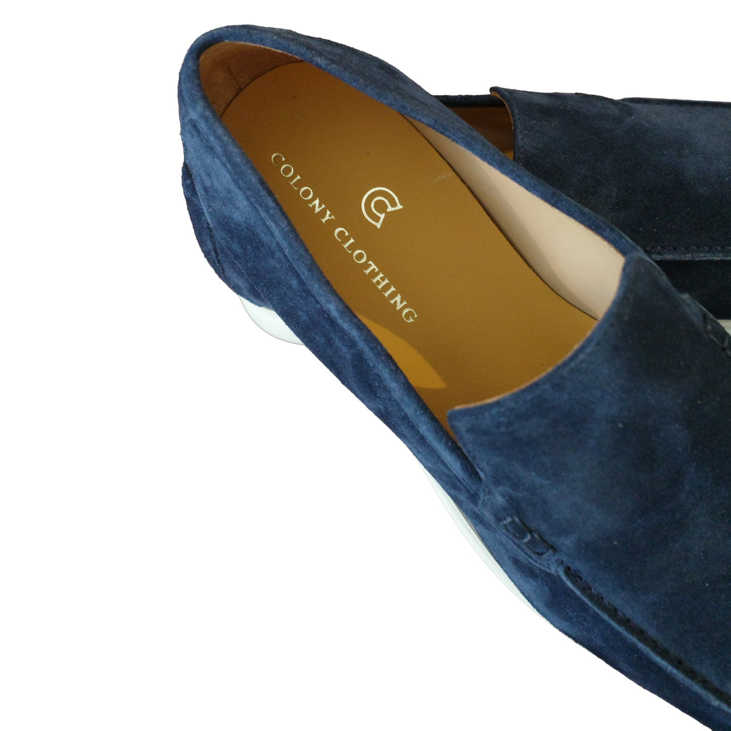 COLONY CLOTHING / Suede Slip-on / CCSE-FW01