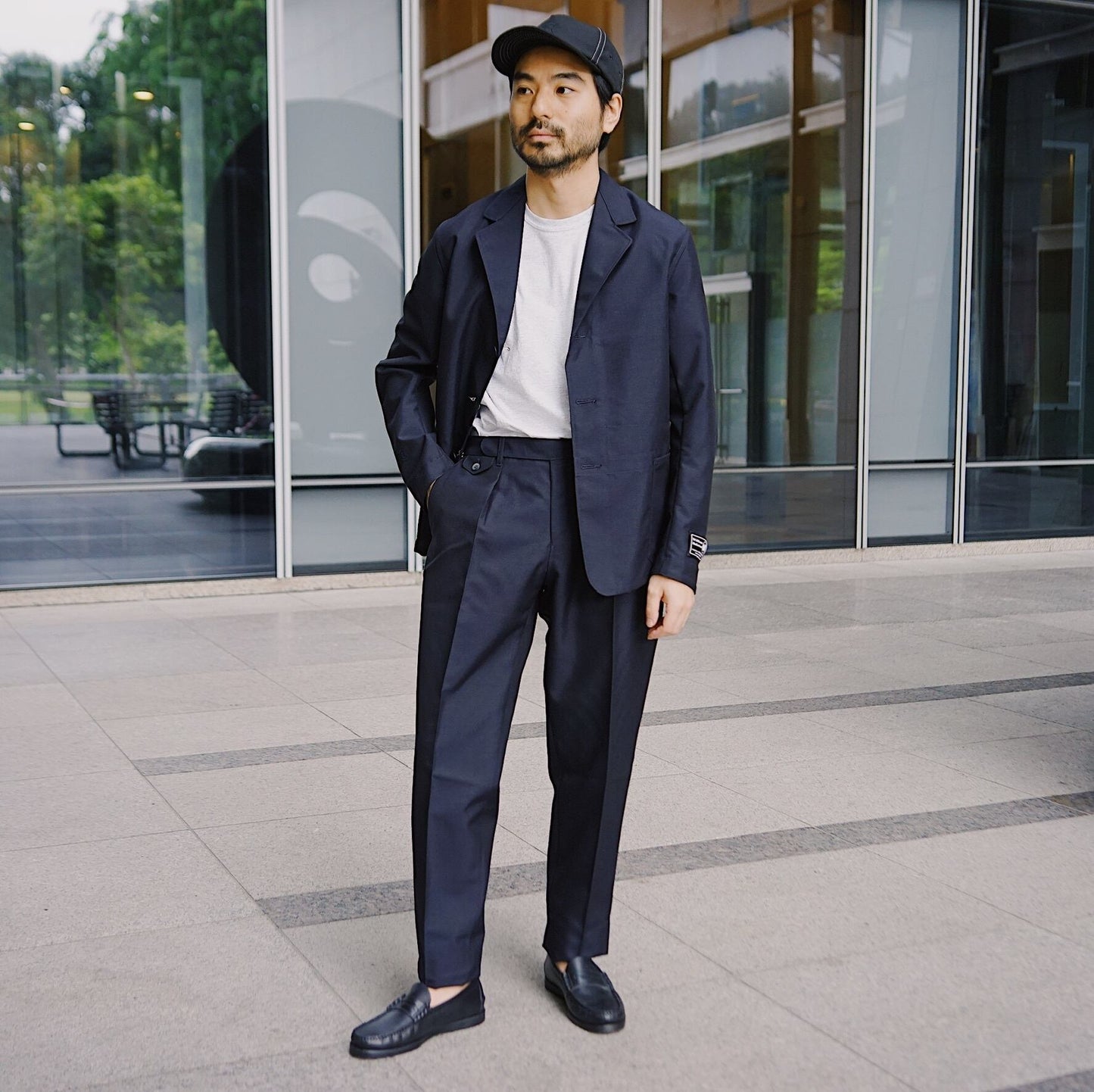 COLONY CLOTHING / WILLIAM HALSTED PERENNIAL TROUSERS / CC20-PT06