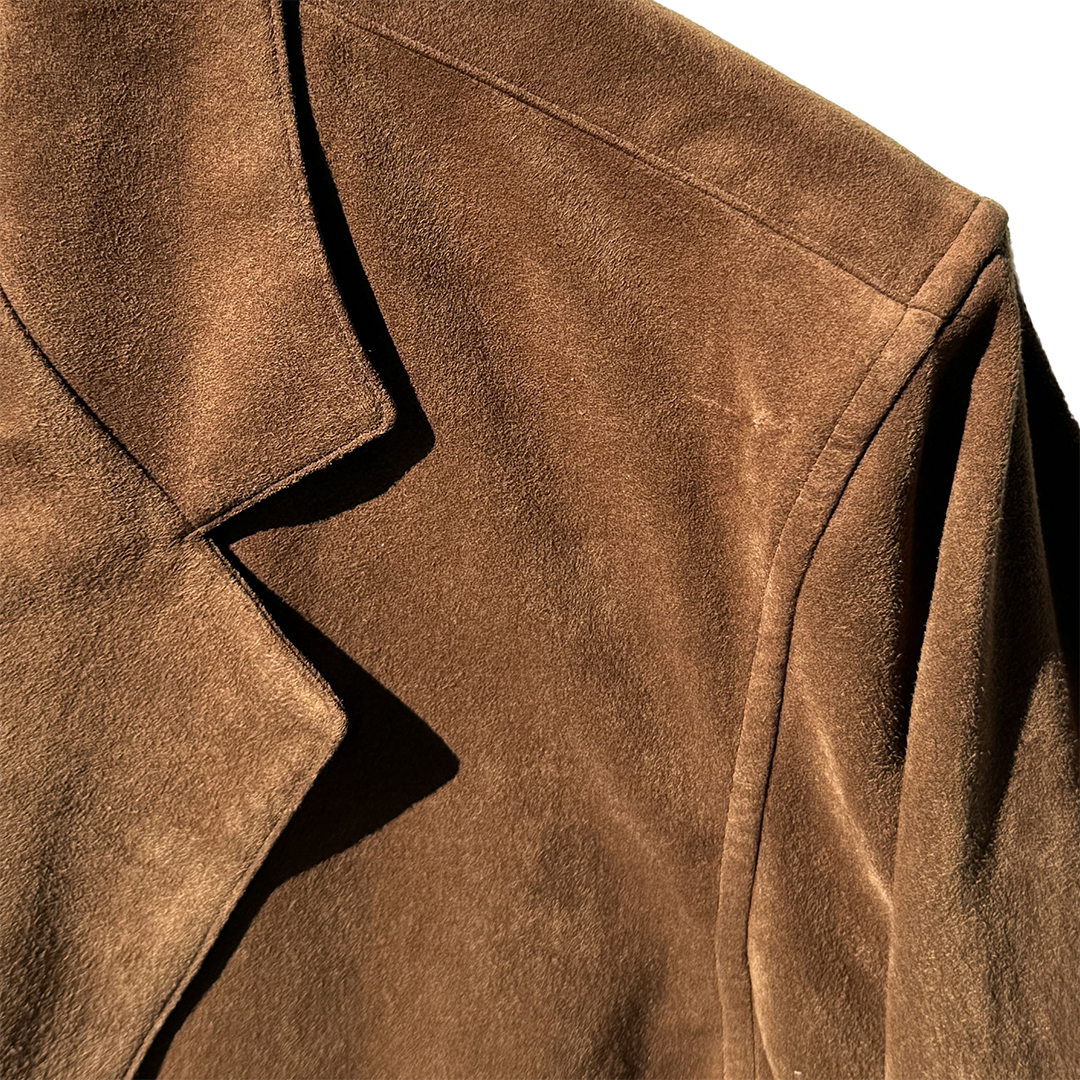 【受注生産】COLONY CLOTHING / Ultrasuede® シャツジャケット / CC2402-JK01S-01