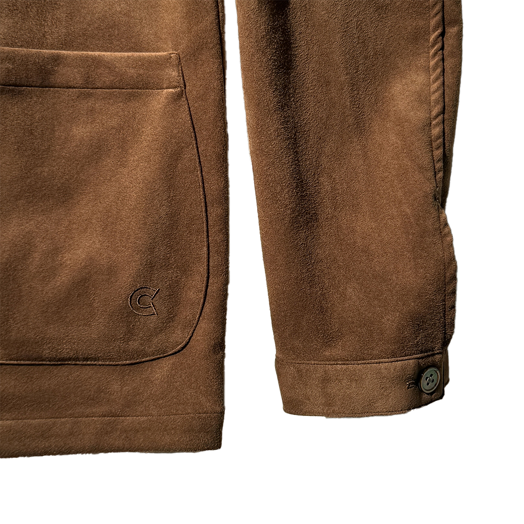 【受注生産】COLONY CLOTHING / Ultrasuede® シャツジャケット / CC2402-JK01S-01