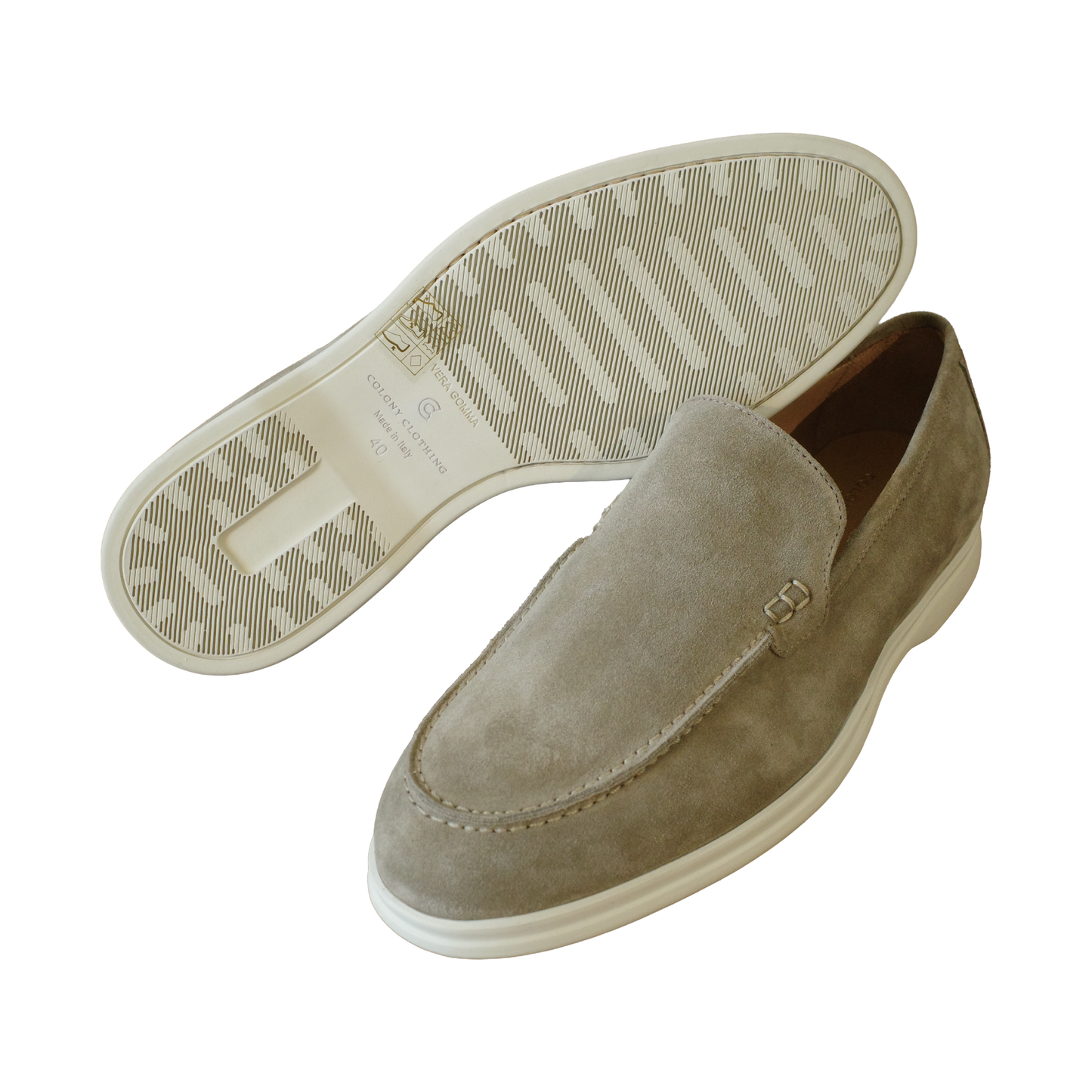 COLONY CLOTHING / Suede Slip-on / CCSE-FW01