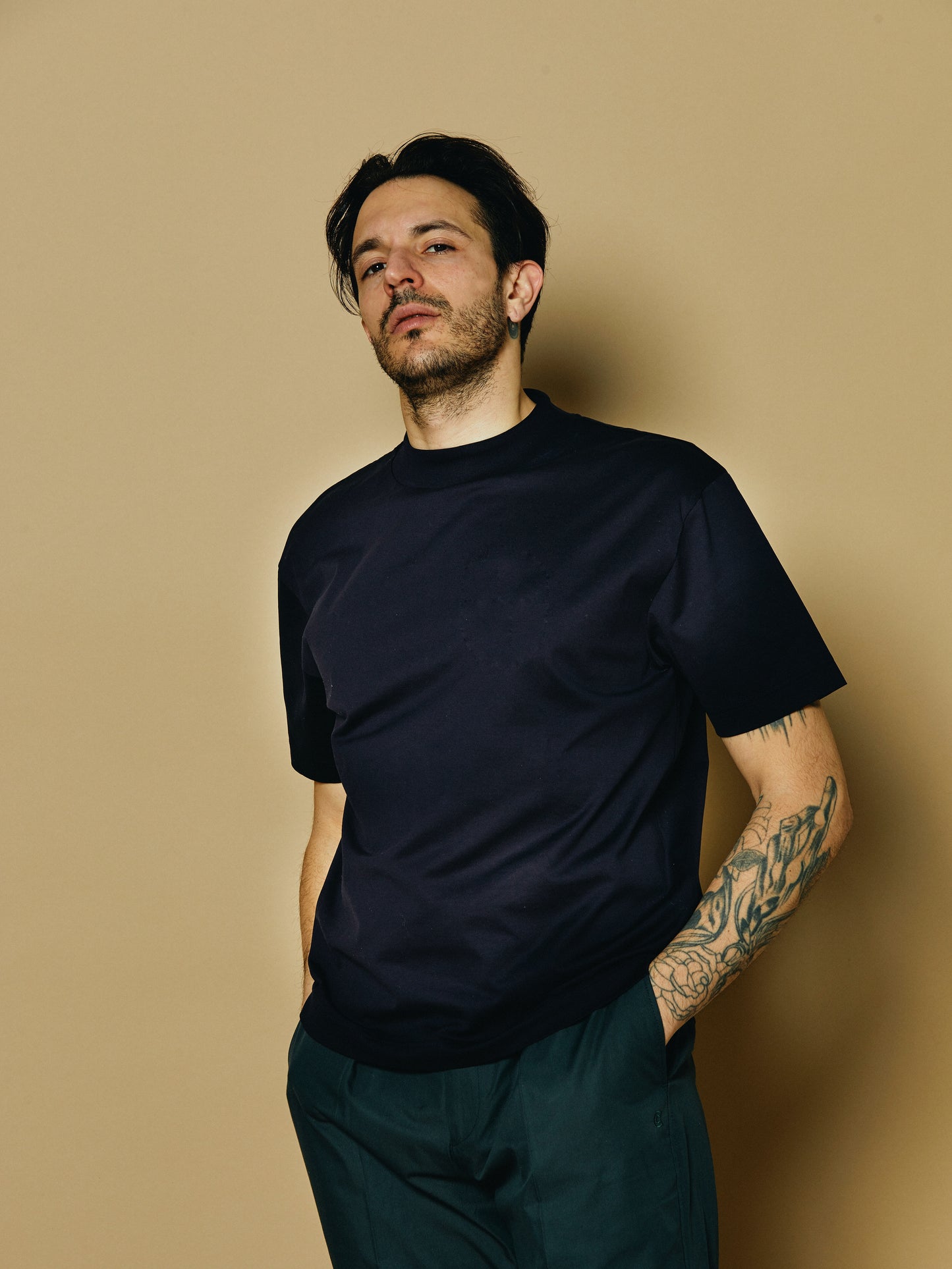 COLONY CLOTHING / モックネック TEE / CC2301-T02