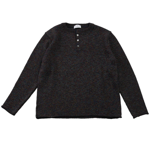 COLONY CLOTHING / コットン ヘンリーネックニット / CC2201-KN03