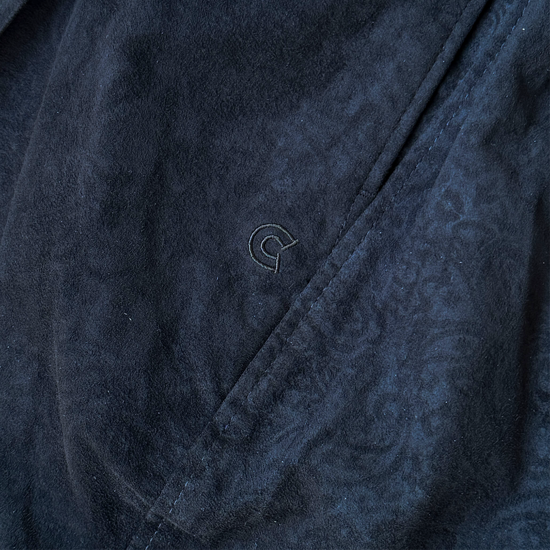 COLONY CLOTHING / Ultrasuede® ペイズリー プリーツショーツ / CC2401-PT05-2