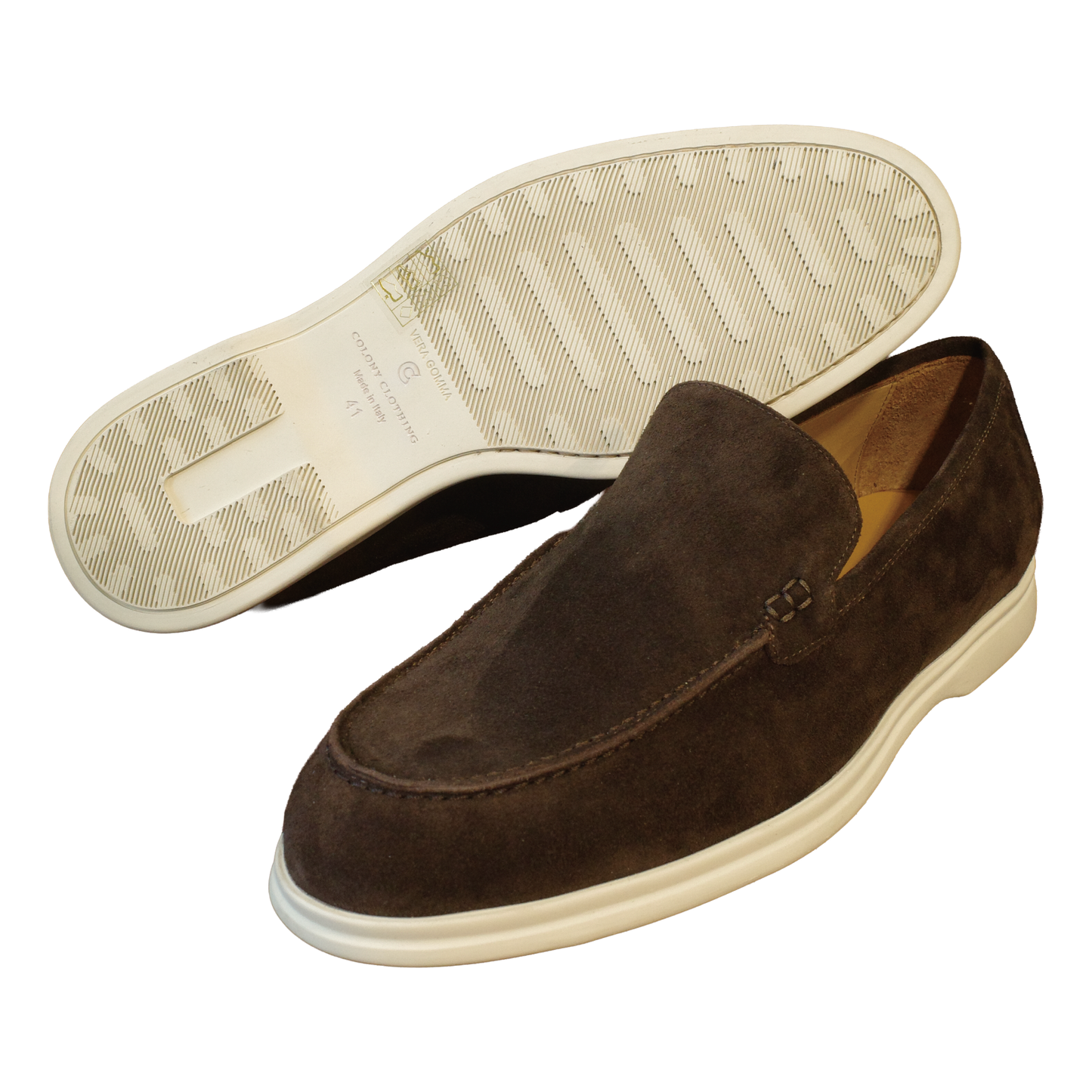 COLONY CLOTHING / Suede Slip-on / CCSE-FW01