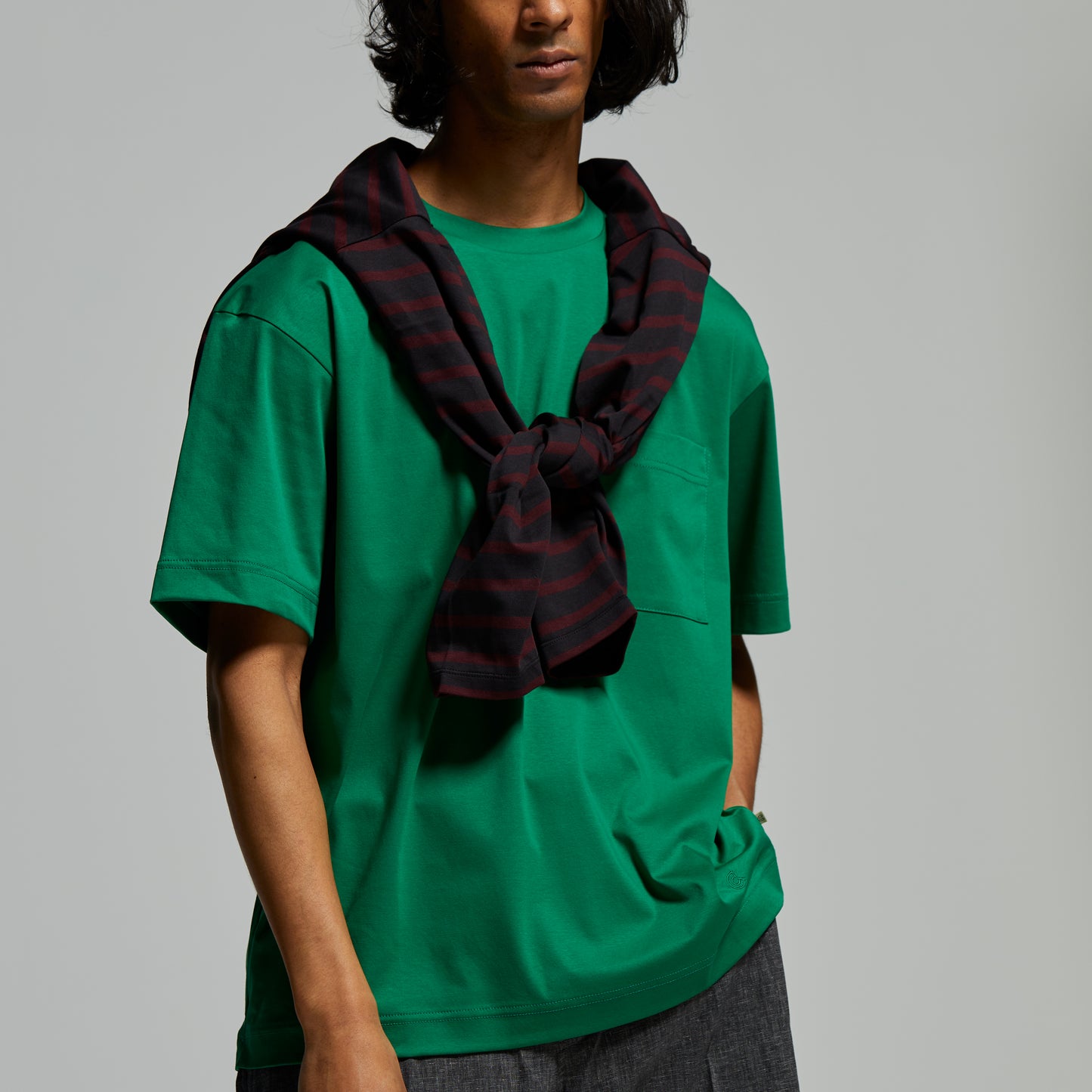 COLONY CLOTHING / クルーネック ポケットTEE / CC2401-T01