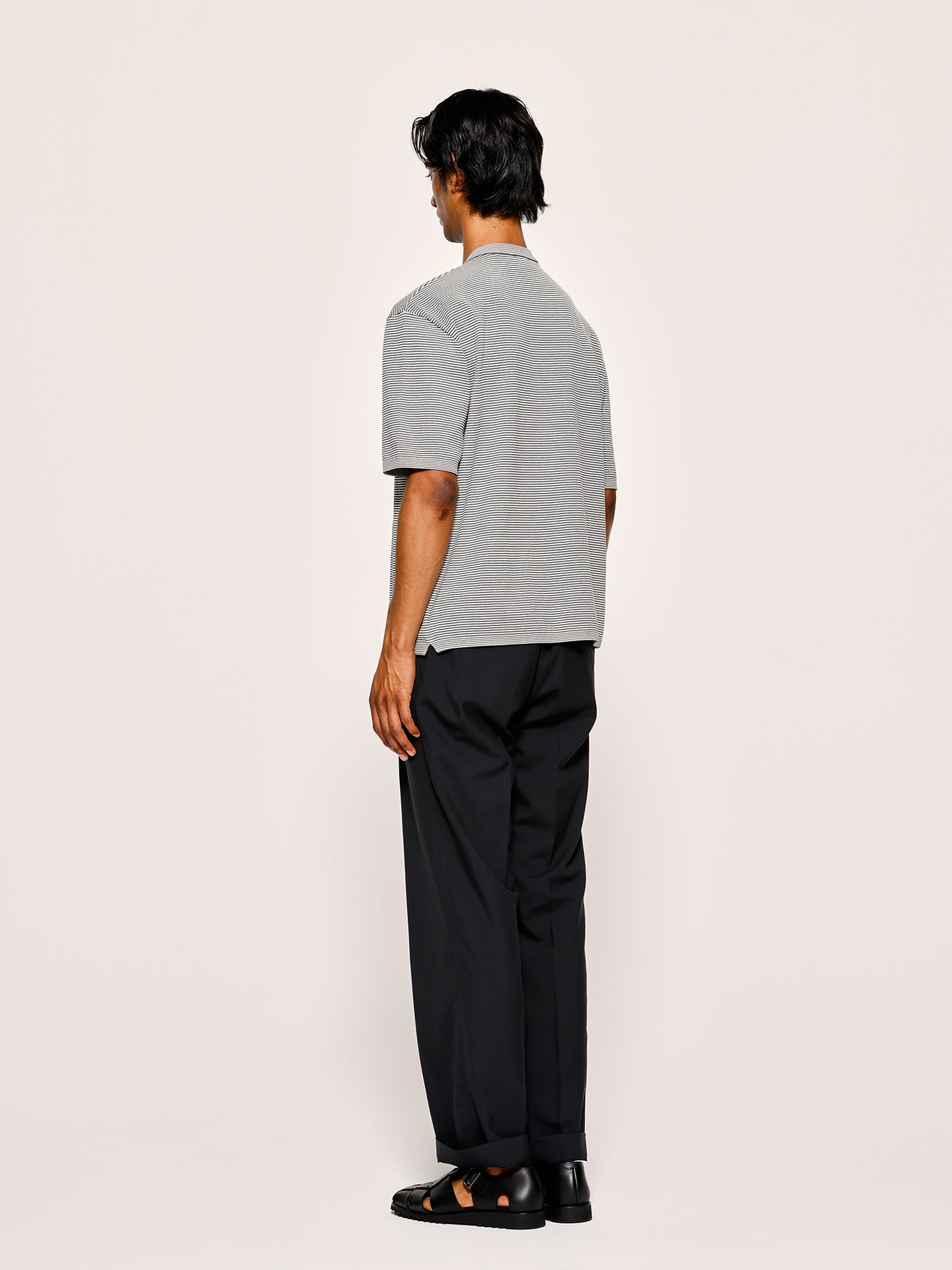 COLONY CLOTHING / ボーダーニットTEE / CC2501-KN01