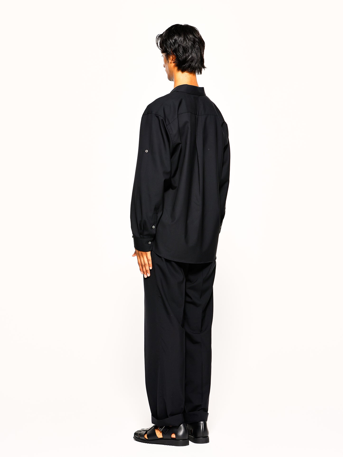 COLONY CLOTHING / オープンカラーシャツBLK / CC2501-SH01-03
