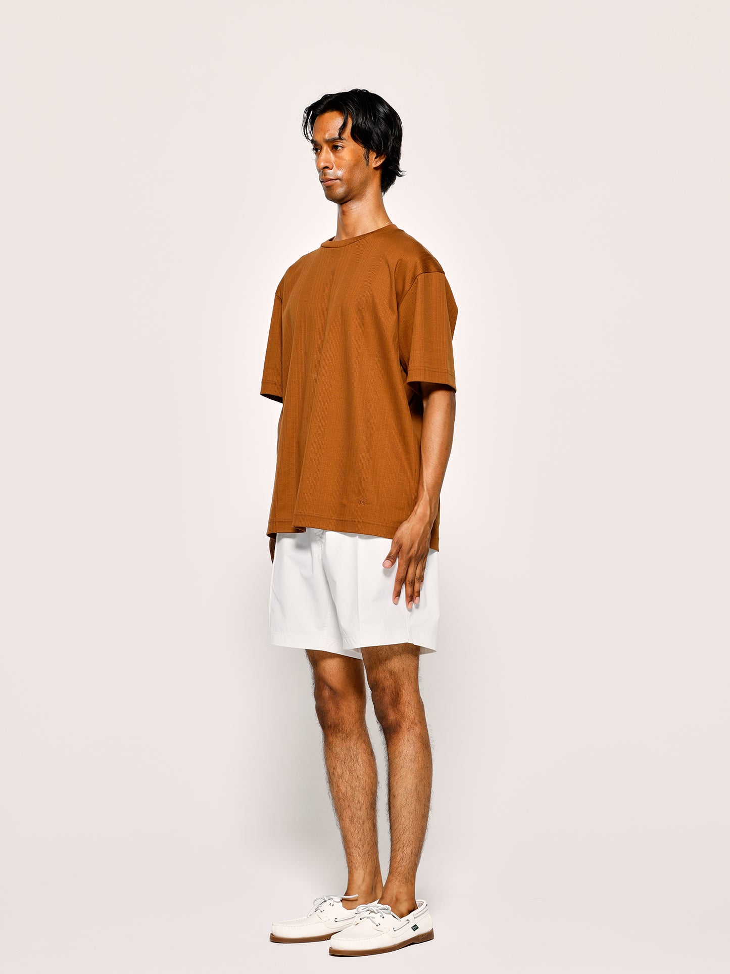 COLONY CLOTHING / リブ編み TEE / CC2501-T03
