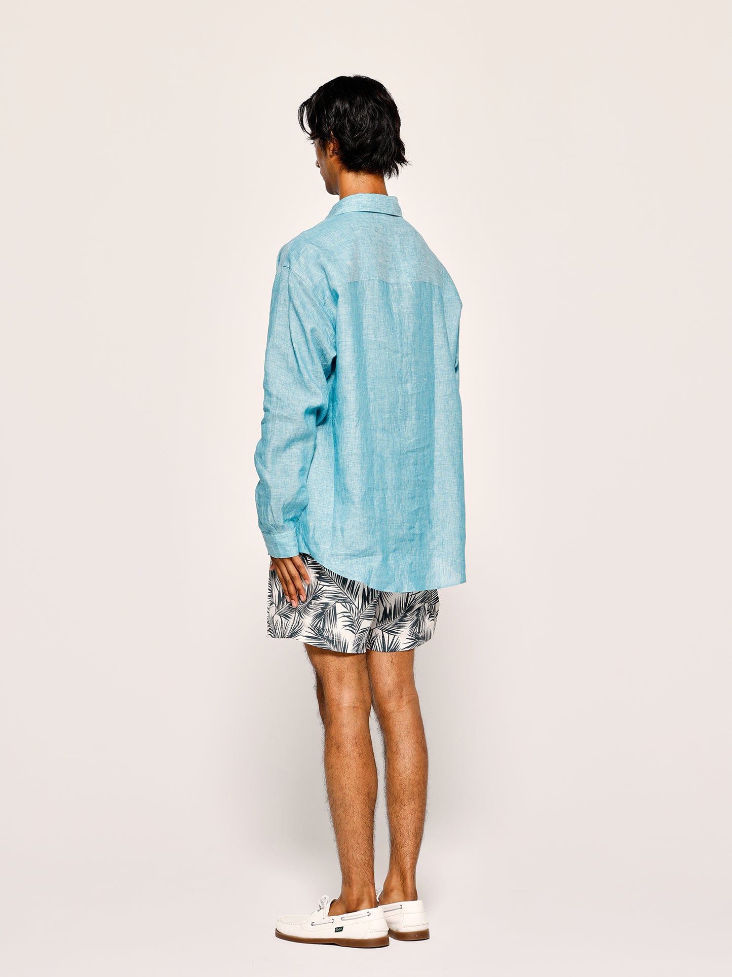 COLONY CLOTHING / ALBINI リネン プールサイドシャツ new / CC2501-SH02-01