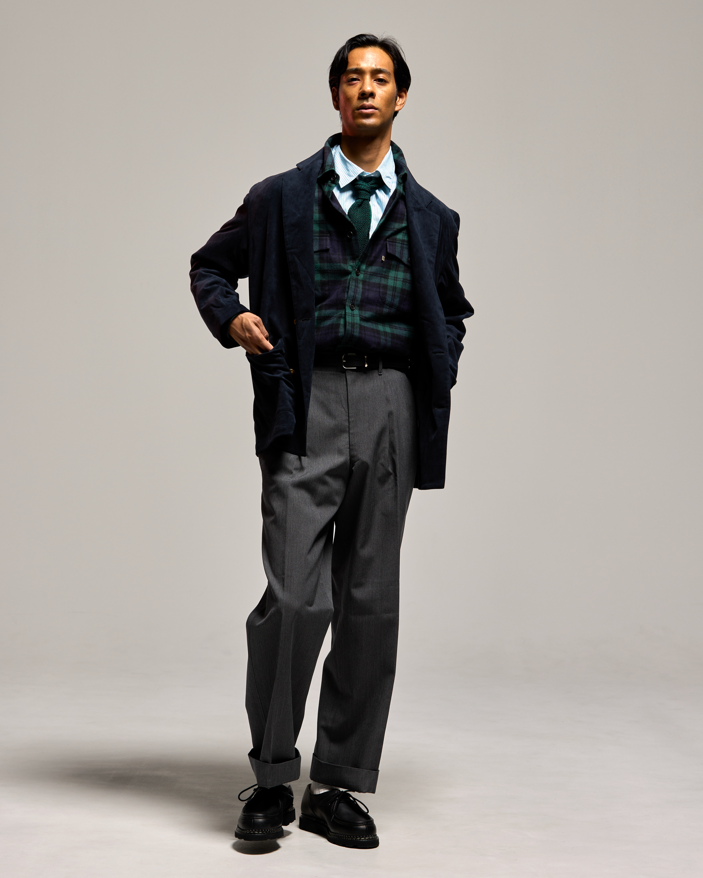 COLONY CLOTHING / Ultrasuede® シャツジャケットダブル / CC2402-JK01WB