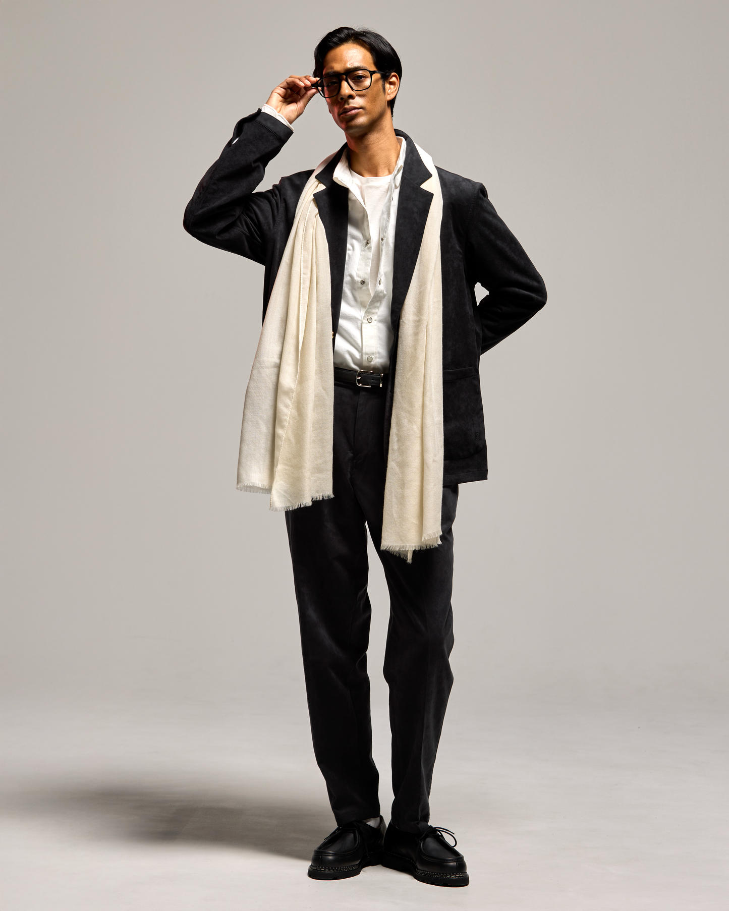 【受注生産】COLONY CLOTHING / Ultrasuede® シャツジャケット / CC2402-JK01S-01