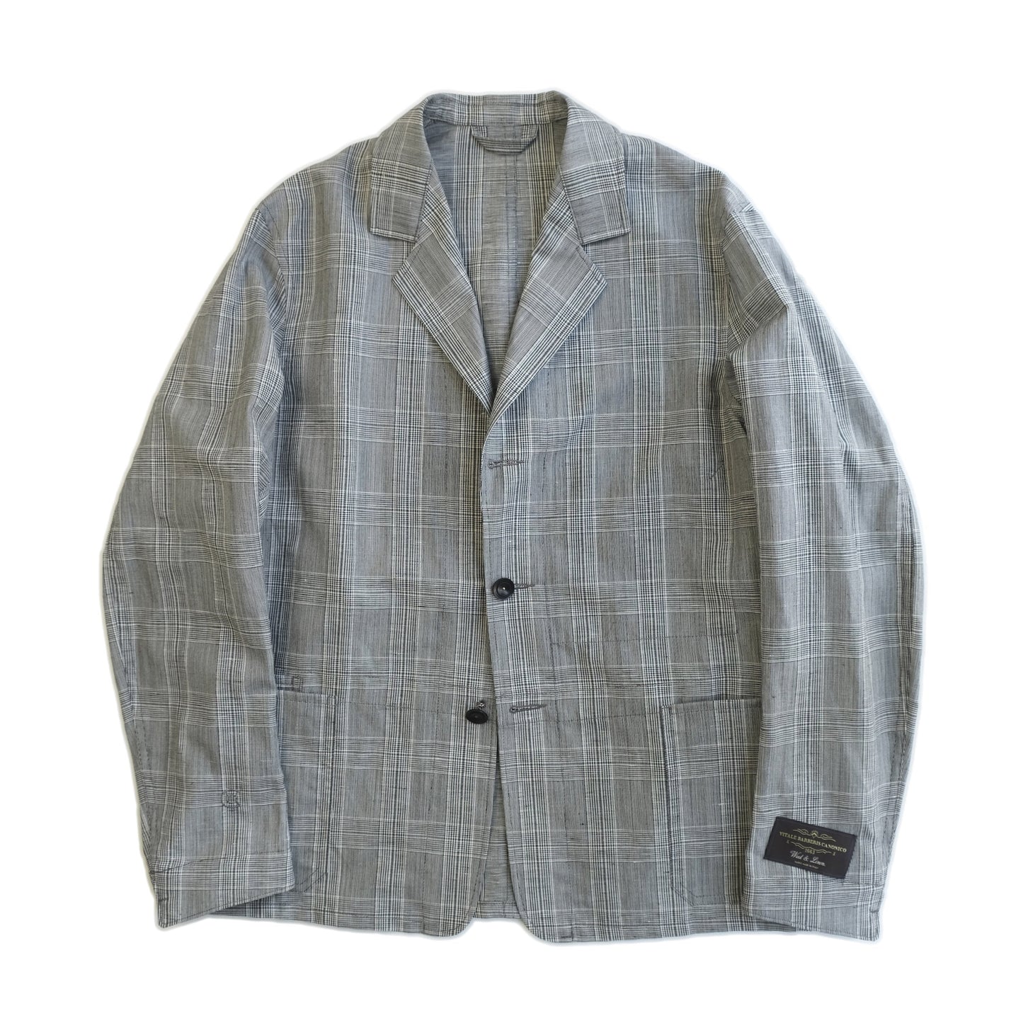 COLONY CLOTHING / PORT CITY JACKET GLEN CHECK VBC / CC21-JK02-01