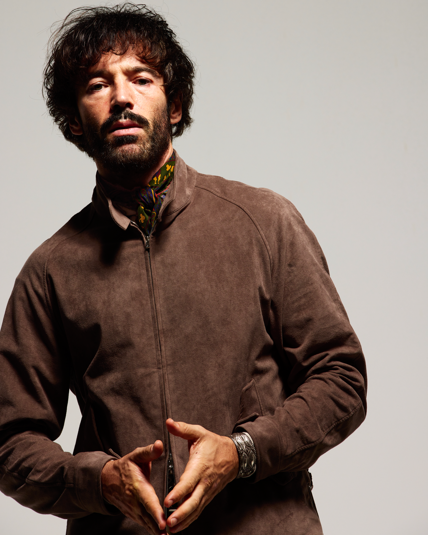 COLONY CLOTHING / Ultrasuede® ハリントンジャケット / CC2502-JK04-01