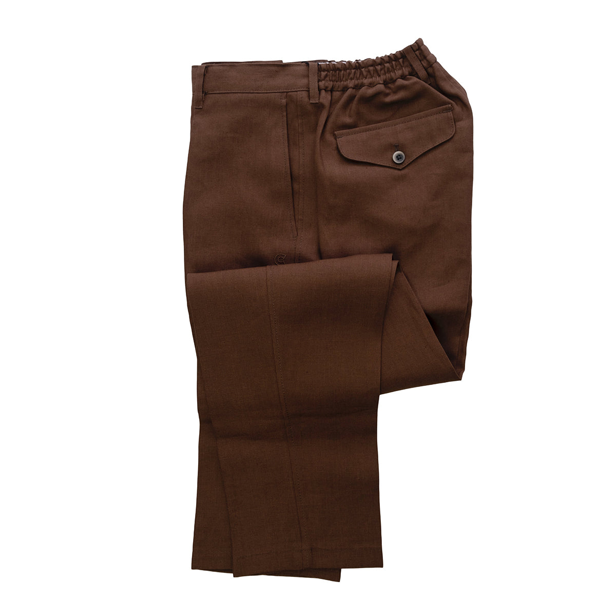 COLONY CLOTHING / ONE-PLEAT SPENCE BRYSON IRISH LINEN / CC21-PT01-2