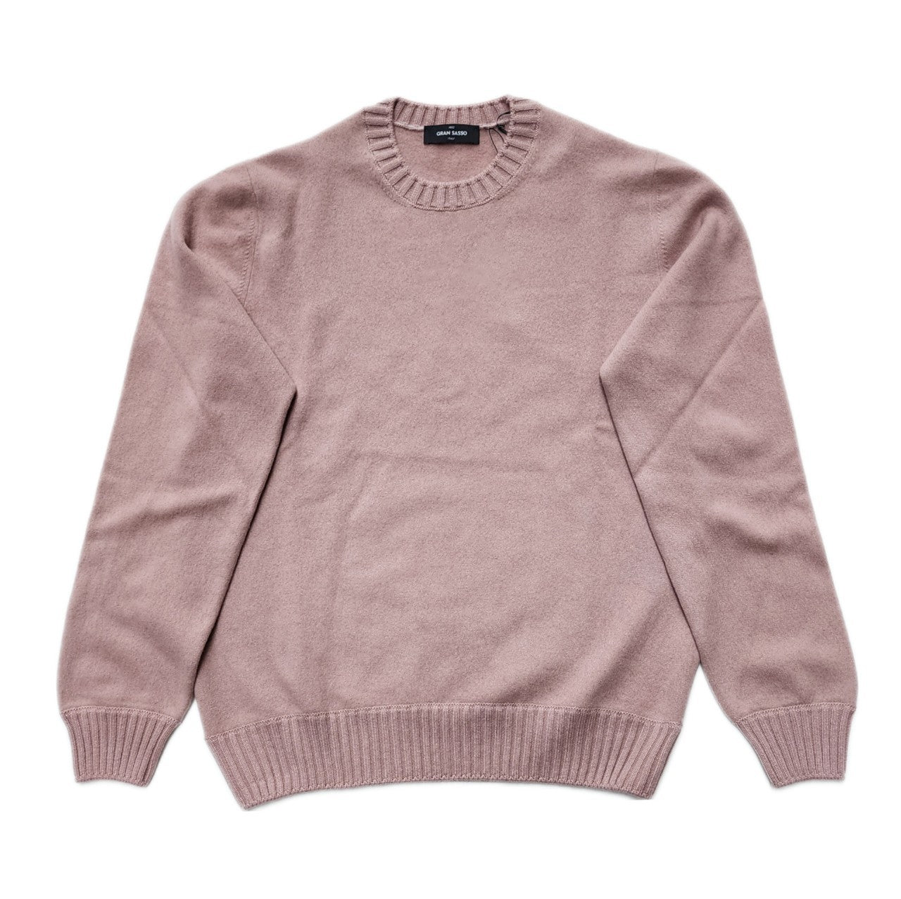 Gran Sasso グランサッソ / カシミヤ クルーネックニット