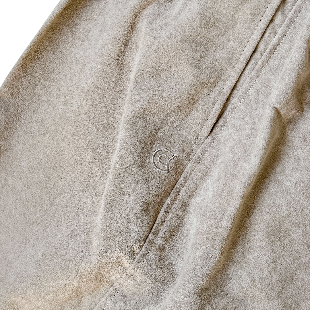 COLONY CLOTHING / Ultrasuede® ペイズリー プリーツショーツ / CC2401-PT05-2