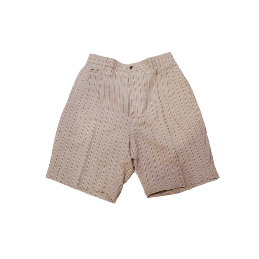 COLONY CLOTHING x VBC / ウールリネン プリーツショーツ BEIGE / CC2024-PT05-VBC02