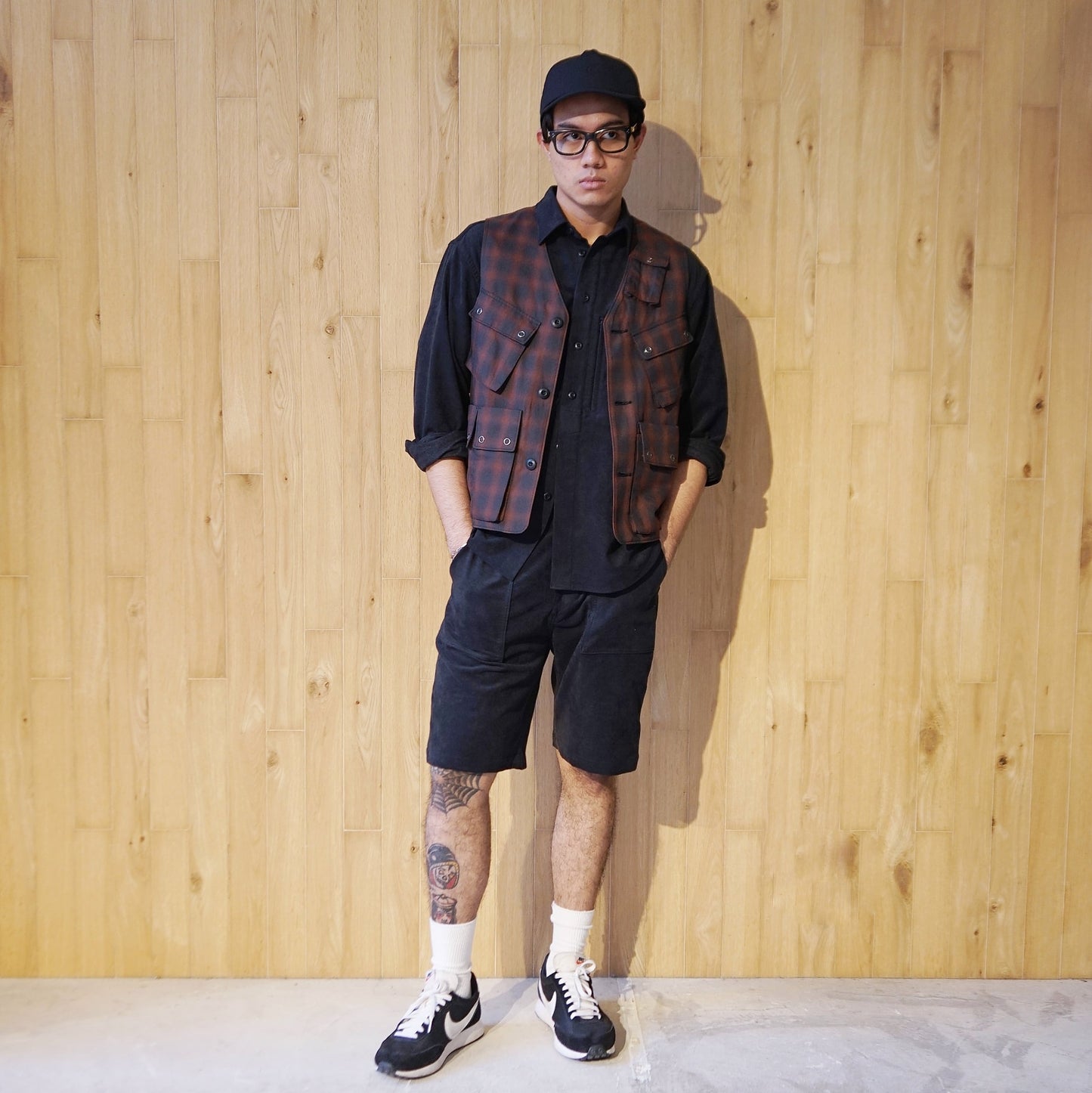 COLONY CLOTHING / EXPEDITION VEST / CC21-JK09