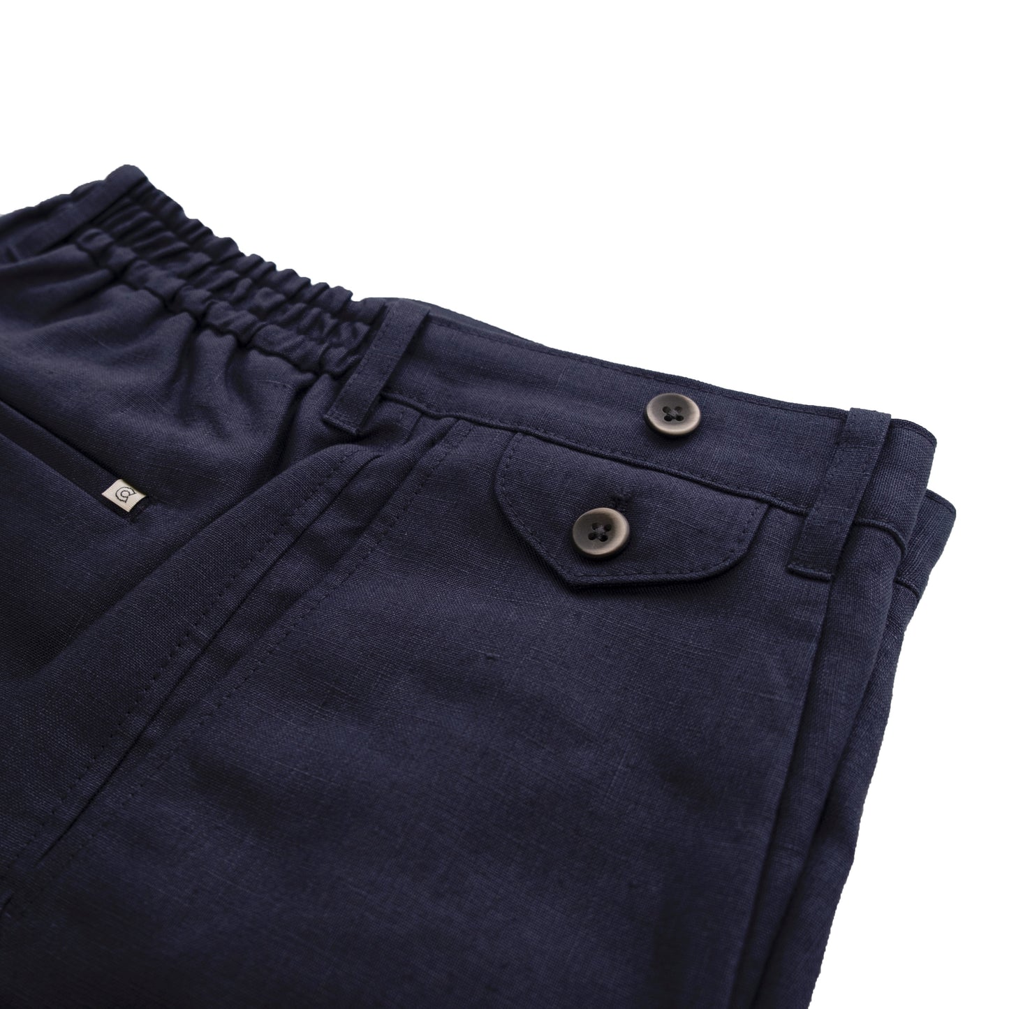COLONY CLOTHING / ONE-PLEAT SPENCE BRYSON IRISH LINEN / CC21-PT01-2