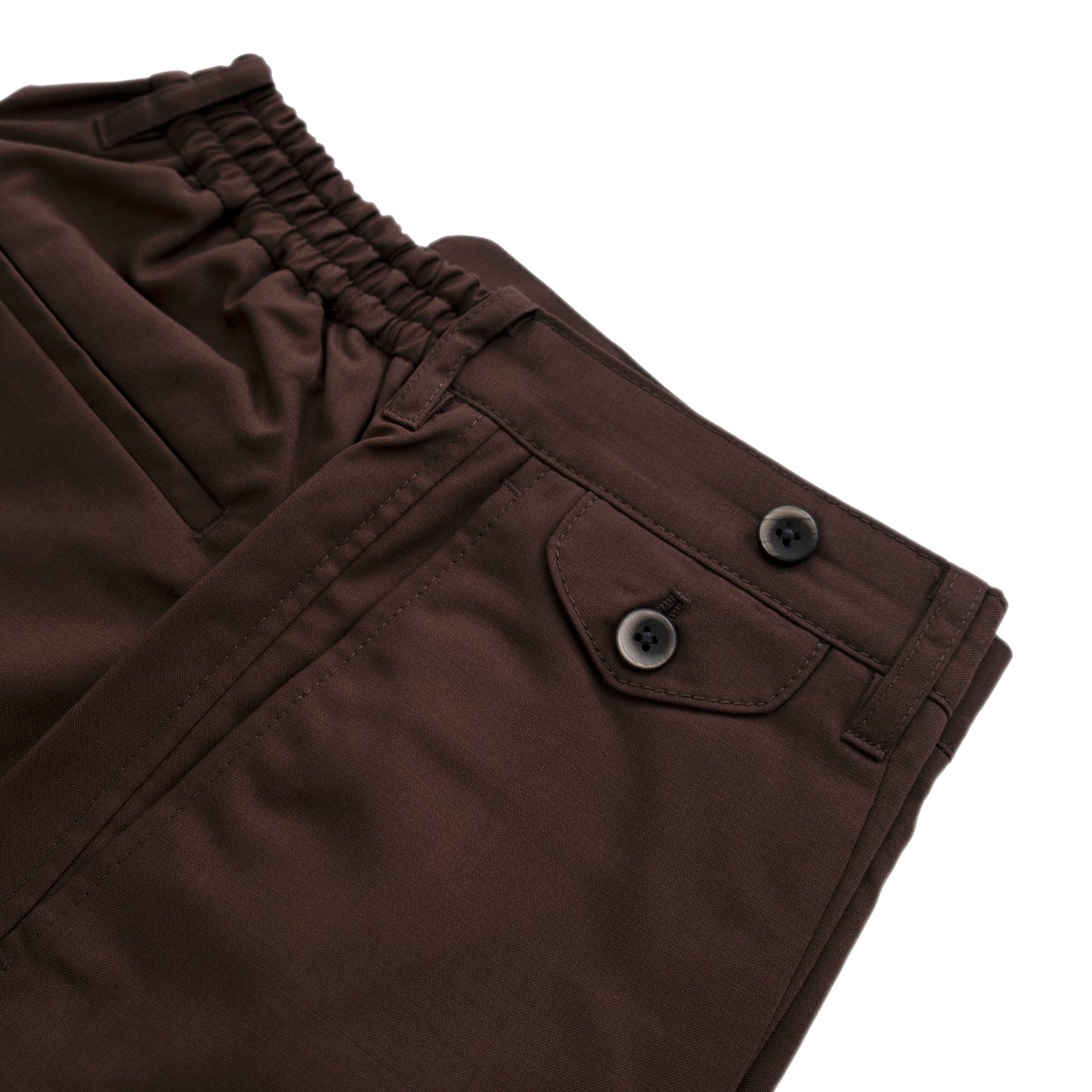COLONY CLOTHING / ONE PLEAT TROUSERS TECH WOOL / CC21-PT01-3