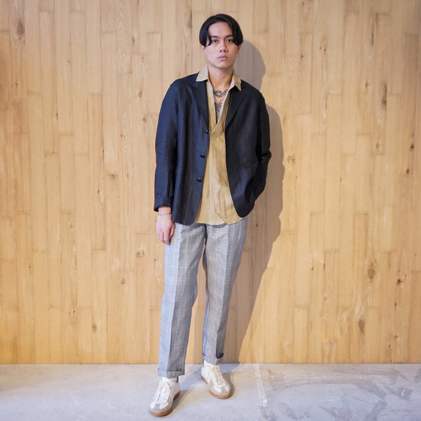 COLONY CLOTHING / PORT CITY JACKET SPENCE BRYSON / CC21-JK02-02
