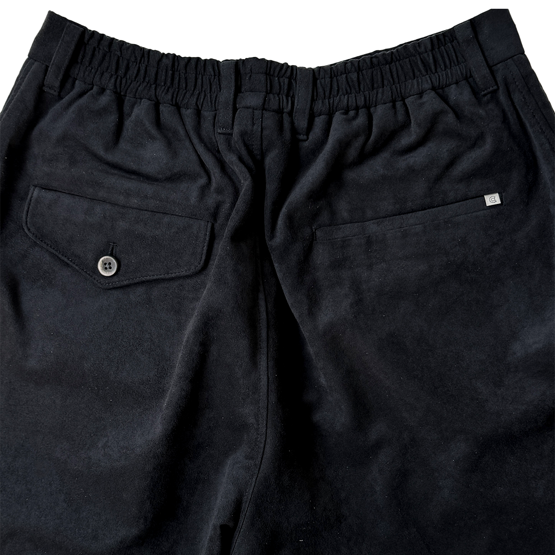 COLONY CLOTHING / Ultrasuede® プリーツショーツ / CC2401-PT05-1