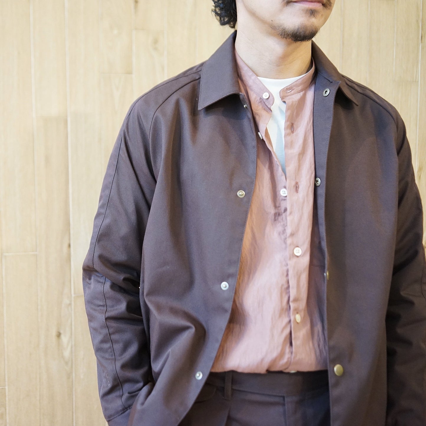 COLONY CLOTHING / WAYPOINT JACKET / CC20FW-JK02