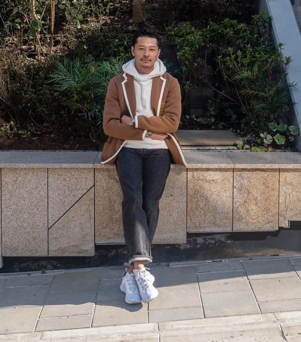 COLONY CLOTHING / CLUB LOUNGE JACKET / CC20-JK08