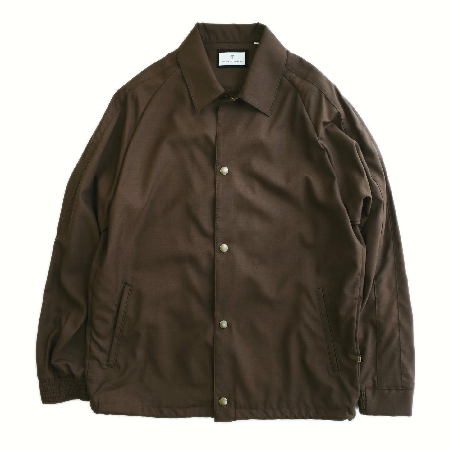 COLONY CLOTHING / WAYPOINT JACKET TECHWOOL / CC21-JK03-03