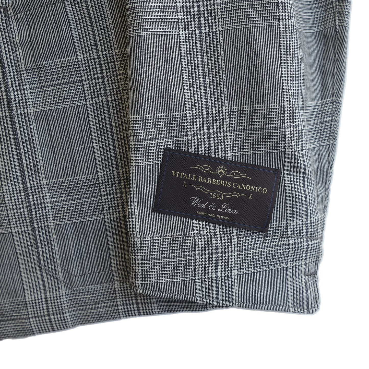 COLONY CLOTHING / PORT CITY JACKET GLEN CHECK VBC / CC21-JK02-01