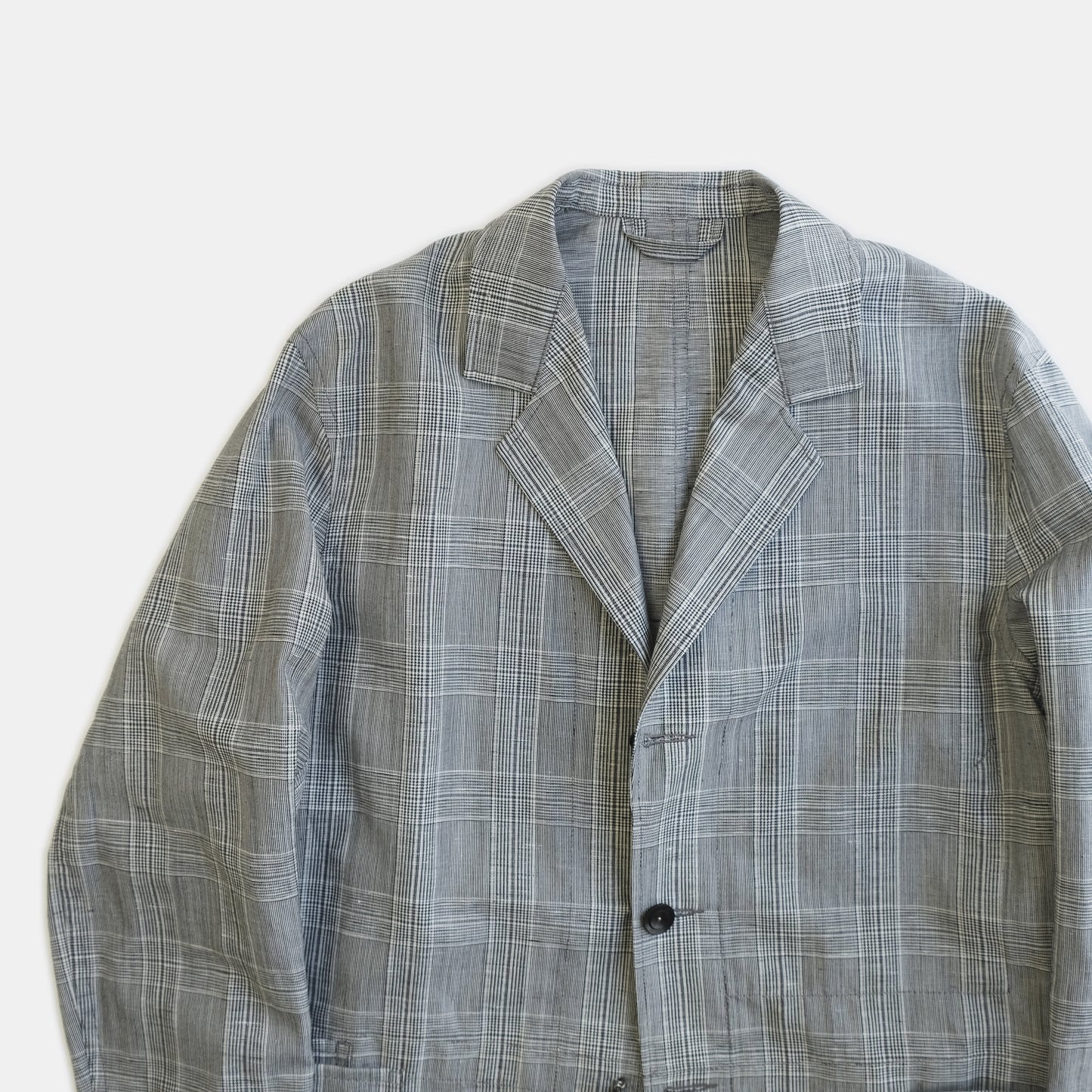 COLONY CLOTHING / PORT CITY JACKET GLEN CHECK VBC / CC21-JK02-01