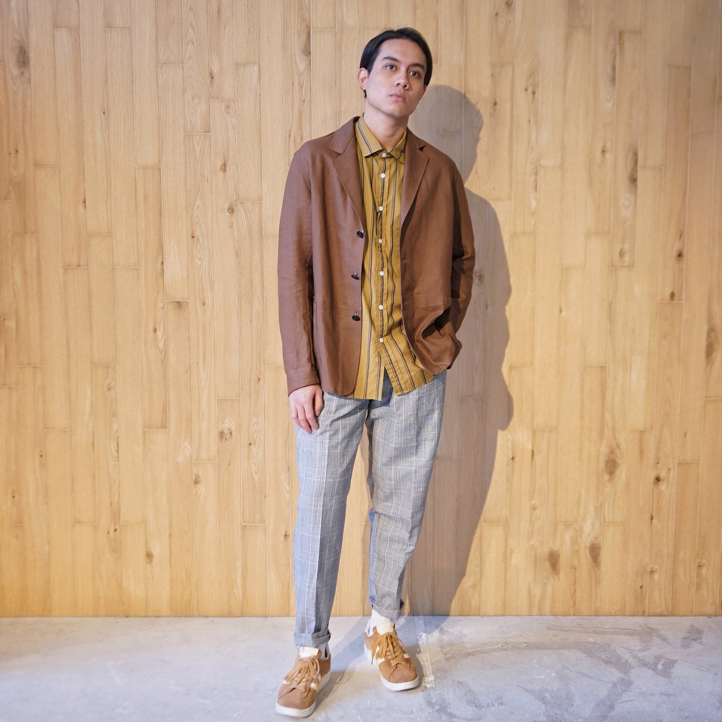 COLONY CLOTHING / PORT CITY JACKET SPENCE BRYSON / CC21-JK02-02