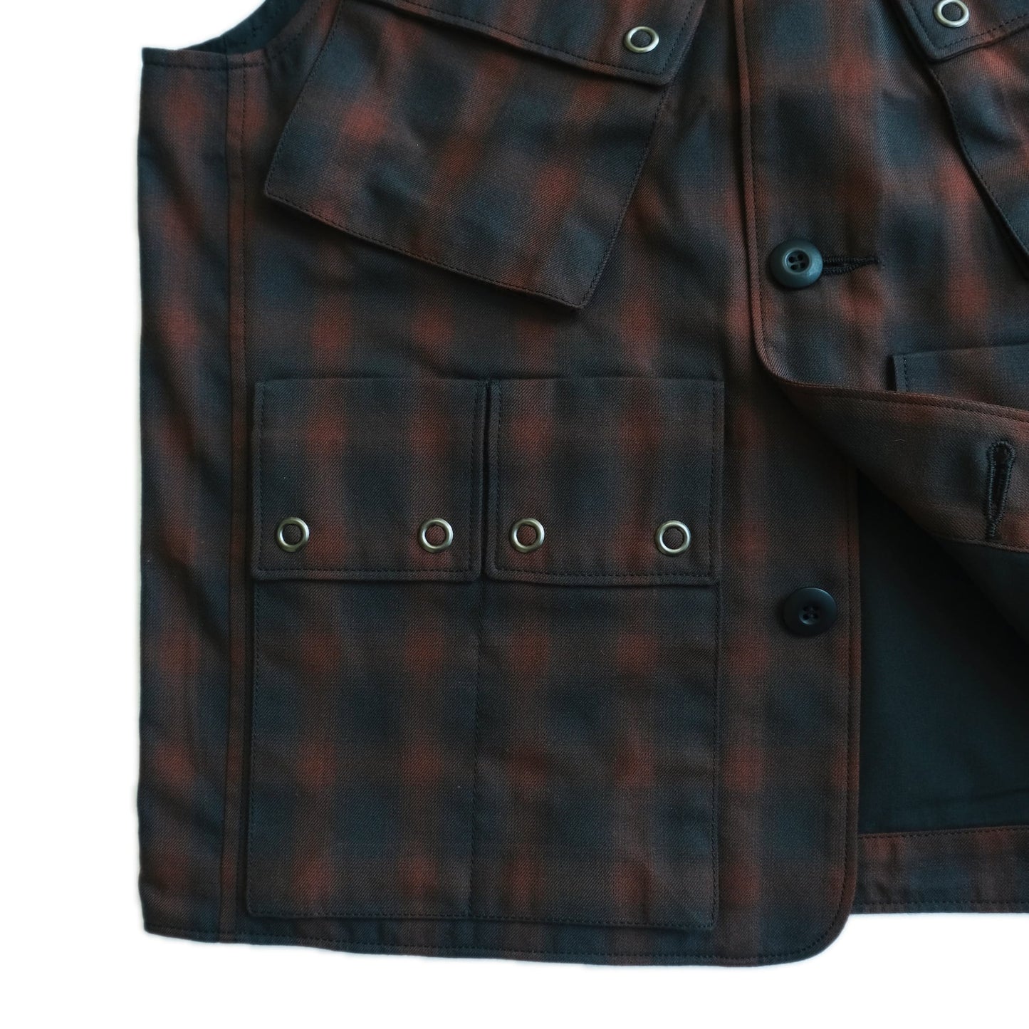 COLONY CLOTHING / EXPEDITION VEST / CC21-JK09