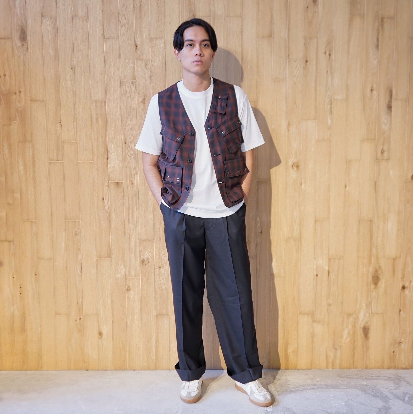 COLONY CLOTHING / EXPEDITION VEST / CC21-JK09