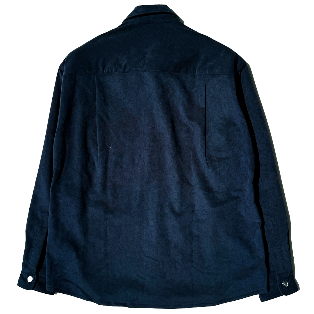 COLONY CLOTHING / Ultrasuede® ダブルポケットシャツ (サイドポケット付き) / CC2402-SH04