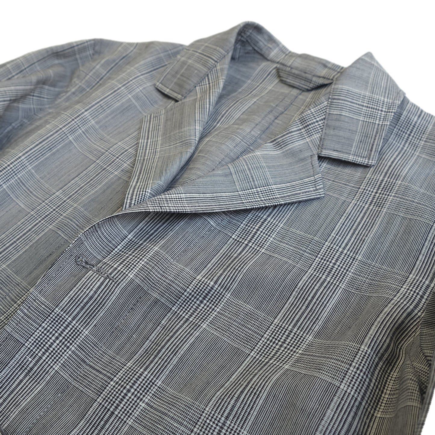 COLONY CLOTHING / PORT CITY JACKET GLEN CHECK VBC / CC21-JK02-01