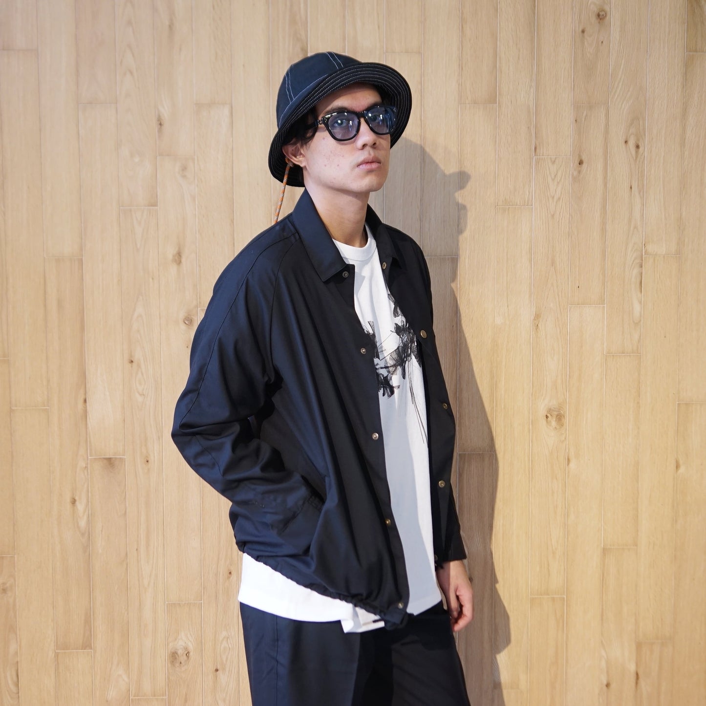 COLONY CLOTHING / WAYPOINT JACKET TECHWOOL / CC21-JK03-03