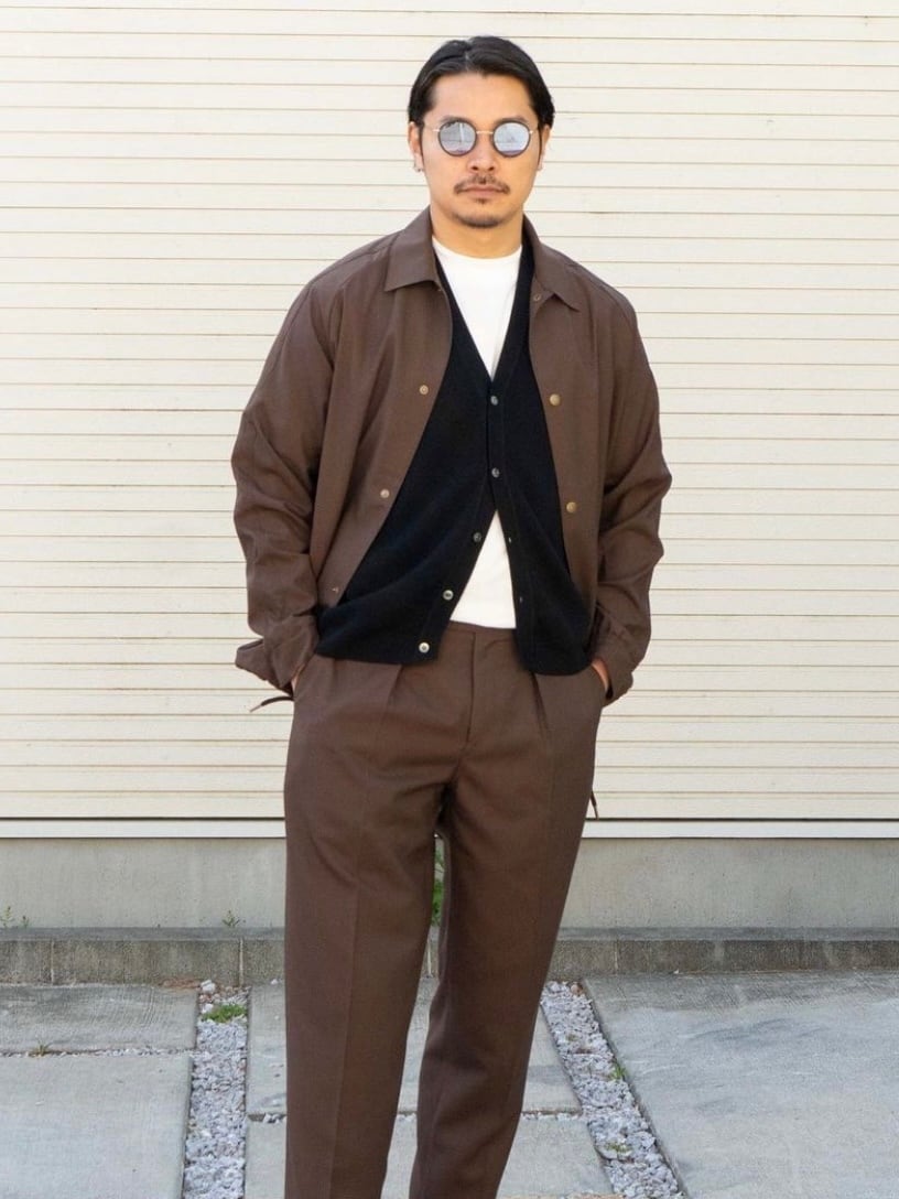 COLONY CLOTHING / モックネック TEE / CC2301-T02