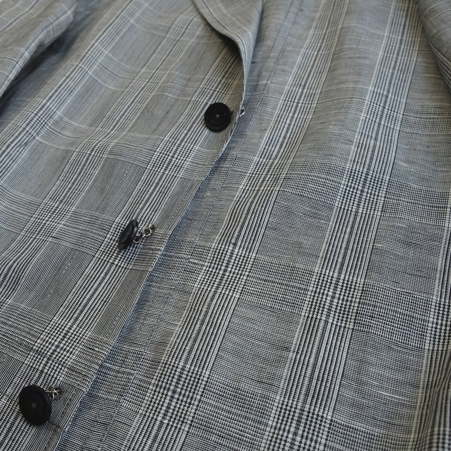 COLONY CLOTHING / PORT CITY JACKET GLEN CHECK VBC / CC21-JK02-01